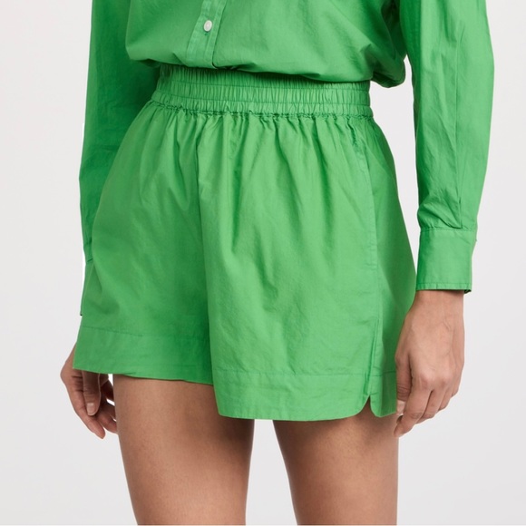 LMND Elastic Waist Chiara Short - Verde - Picture 4 of 6